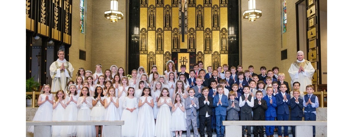 Faith Formation Registration 2025-2026